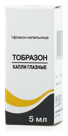 Купить тобразон капли глаз 5мл (кадила) Тобразон капли глаз 5мл (Кадила)