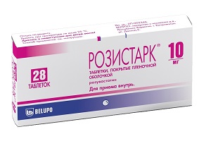 Розистарк п/о 10мг N28 (Белупо)