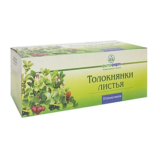 Толокнянки листья ф/п 1,5г N20 (Фитофарм)