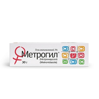 Метрогил гель вагин 30г (Юник)