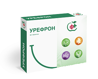 Урефрон таб п/о N50 (Квадрат-С)