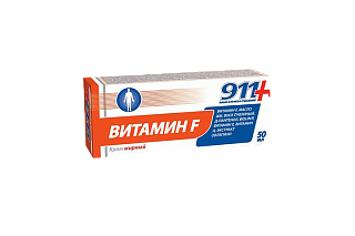 911Витамин F крем жирный 50мл (Твинс Тэк)