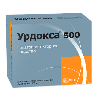 Урдокса таб п/пл/о 500мг N50 (Алиум)