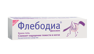 Флебодиа крем-гель 50мл (Иннотек)
