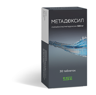 Метадоксил таб 500мг N30 (Лаборатори Балдачи)