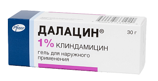 Далацин гель 1% 30г (Пфайзер)