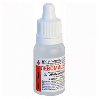 Купить левомицетин капли глаз 0,25% 10мл (славянск аптека) Левомицетин капли глаз 0,25% 10мл (Славянск аптека)