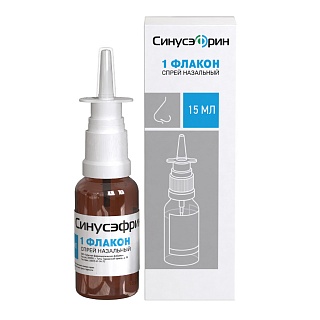 Синусэфрин спр наз 15мл (Валента)