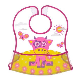 Лабби Нагрудник больш с карман на липучке В мире живот 6+ (Лабби)