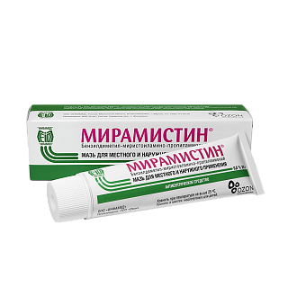 Мирамистин мазь 0,5% 30г (Инфамед)