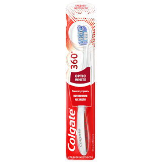 Колгейт з/щетка оптик вайт 360 (Колгейт)