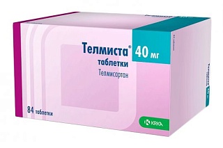 Телмиста таб 40мг N84 (КРКА)