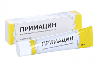 Примацин крем 2% 30г (Тульская фф)