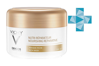 Виши Деркос маска пит/восстан д/сух/поврежд волос 200мл (Лореаль)