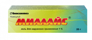 Миалайс гель 1% 20г (Биосинтез)