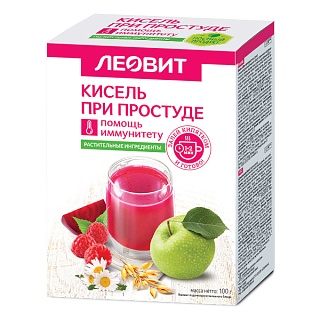 Леовит Кисель при простуде 20г N5 (Леовит)