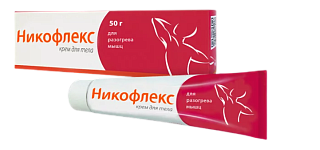 Никофлекс крем 50г (Медимпекс)