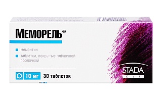 Меморель таб 10мг N30 (Нижфарм)