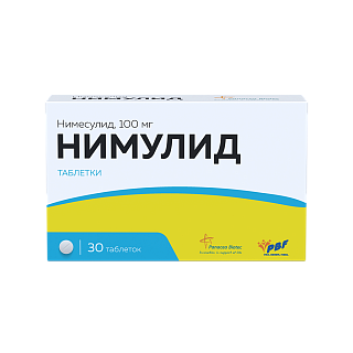 Нимулид таб 100мг N30 (Панбио)