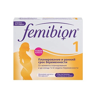 Фемибион Наталкер I таб п/о N28 (Д-р Реддис)