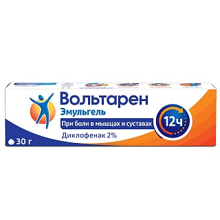 Вольтарен эмульгель 2% 30г (Глаксо)