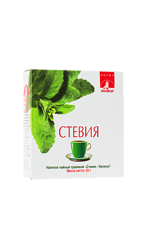 Стевия Биокор чай напиток 25г (Биокор) Стевия Биокор чай напиток 25г (Биокор)