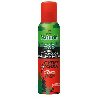 Гардекс Натурин суперсила аэр 3в1 150мл (Новомосковск)