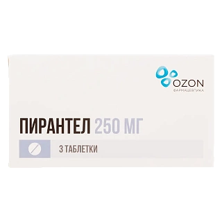 Пирантел таб 250мг N3 (Озон)