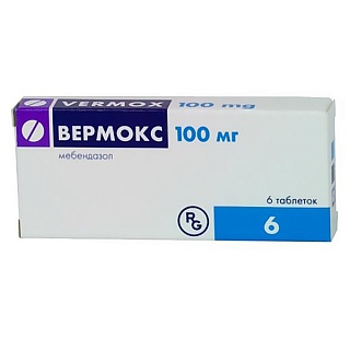 Вермокс таб 100мг N6 (Гедеон)