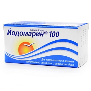 Йодомарин 100 таб N100 (Берлин)