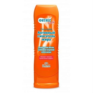 Флоресан Фитнес боди гель-крем сжигатель жира 125мл (Флоресан)