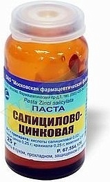 Салицилово-цинковая паста 25г (Тверская фф)