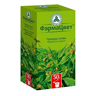 Череды трава 50г (Европлант) Череды трава 50г (Европлант)