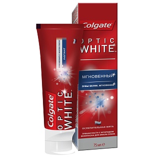 Колгейт з/паста Оптик уайт 75мл (Колгейт)