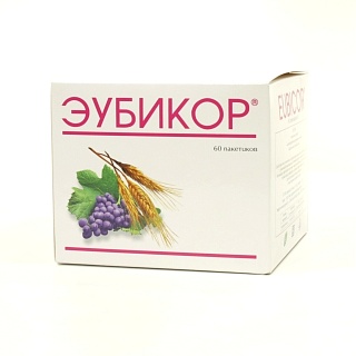 Эубикор пор 3г N60 (БИК)