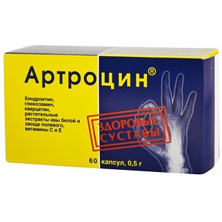 Артроцин капс N60 (Набисс)