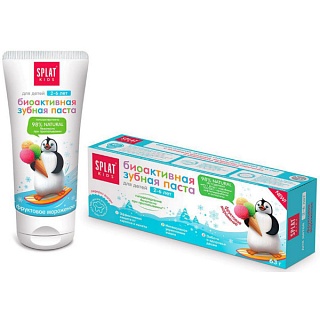 Сплат з/паста дет фрукт мороженое 50мл (Сплат-космет)