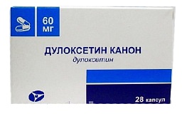 Дулоксетин Канон капс 60мг N28 (Канонфарма)