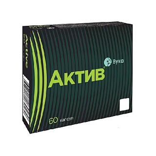 Вука Вука Актив капс N60 (Нижфарм)