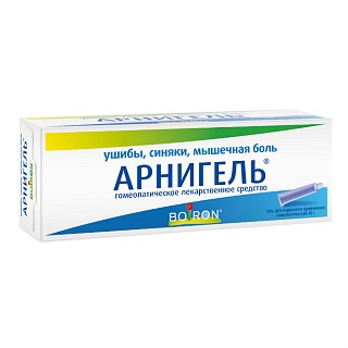 Купить арнигель гель 45г (буарон) Арнигель гель 45г (Буарон)