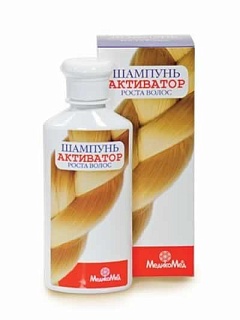 Активатор роста волос шампунь 250мл (Медикомед)