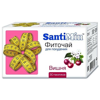 Сантимин фиточай д/похуд вишня ф/п N30 (ФораФарм)