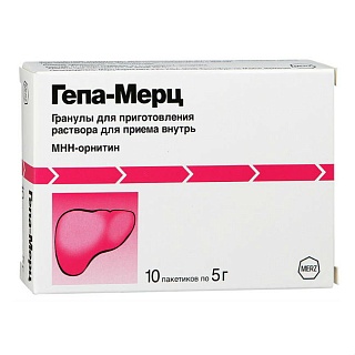 Гепа-Мерц пак 5г N10 (Мерц)