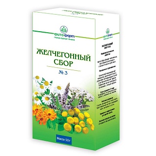 Купить желчегонный сбор n3 50г (фитофарм) Желчегонный сбор N3 50г (Фитофарм)
