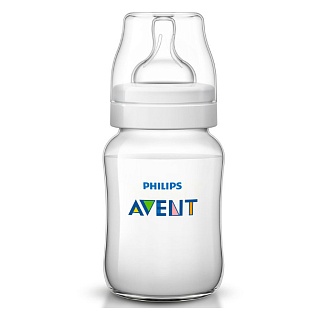 Авент Бутылочка 260мл с соской медл.поток с 1+ SCF563/17 (Авент)