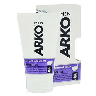 Аrko Men крем п/бритья sensitiv 50мл 504326(Турция)