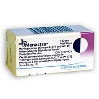 Вакцина Менактра менингокок 0,5мл 1 доза (Санофи Пастер)