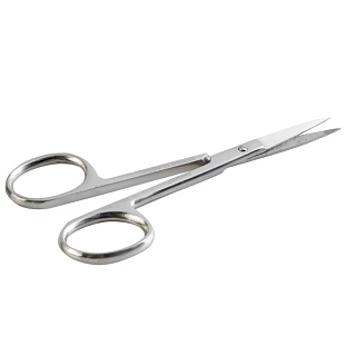 Зингер Ножницы маникюр B140cvd S SH IS серебро(Зингер)