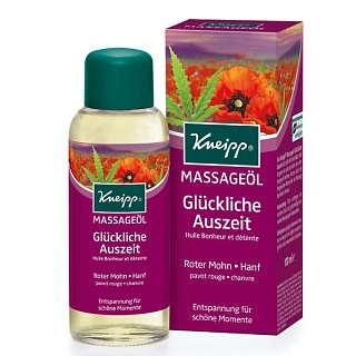 Кнайпп масло д/тела красн мак/конопля 100мл (Хартманн)