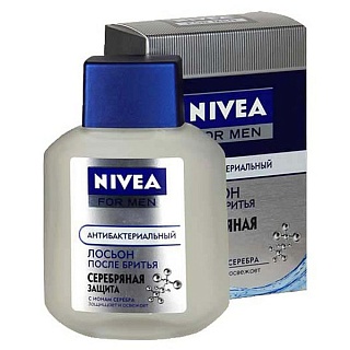 Нивея Фор Мен бальзам п/бритья серебр защ 100мл(Байерсдорф (ГЕР)